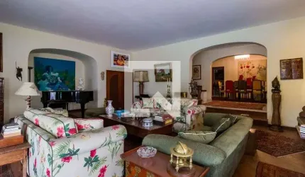 Casa para Aluguel - Panamby, 5 Quartos,  430 m² - São Paulo