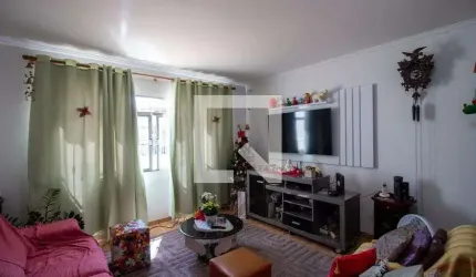 Casa para Aluguel - Jardim Éster Yolanda, 3 Quartos,  135 m² - São Paulo
