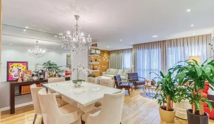 Apartamento para Aluguel - Vila Olímpia, 2 Quartos,  100 m² - São Paulo