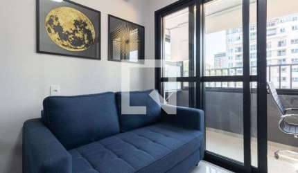 Apartamento para Aluguel - Moema, 1 Quarto,  29 m² - São Paulo