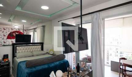 Kitnet / Stúdio para Aluguel - Consolação, 1 Quarto,  35 m² - São Paulo