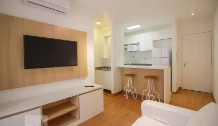 Apartamento para Aluguel - Santa Cecília, 1 Quarto,  40 m² - São Paulo