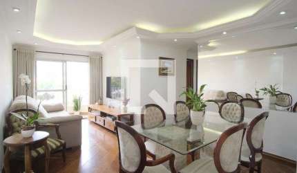 Apartamento para Aluguel - Tatuapé, 3 Quartos,  65 m² - São Paulo