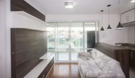 Apartamento para Aluguel - Campo Belo, 1 Quarto,  43 m² - São Paulo