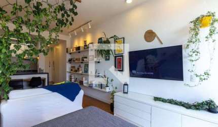 Kitnet / Stúdio para Aluguel - Consolação, 1 Quarto,  42 m² - São Paulo