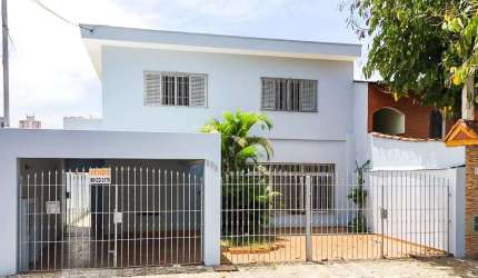 Casa para Aluguel - Bosque da Saúde, 3 Quartos,  194 m² - São Paulo