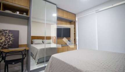 Apartamento para Aluguel - Brooklin, 1 Quarto,  24 m² - São Paulo