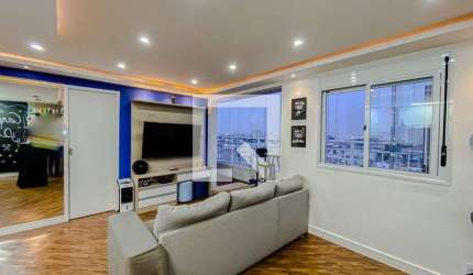 Apartamento para Aluguel - Belém, 1 Quarto,  49 m² - São Paulo