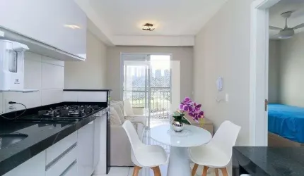 Apartamento para Aluguel - Chácara Santo Antonio, 1 Quarto,  26 m² - São Paulo
