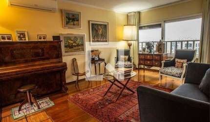 Apartamento para Aluguel - Consolação, 3 Quartos,  200 m² - São Paulo