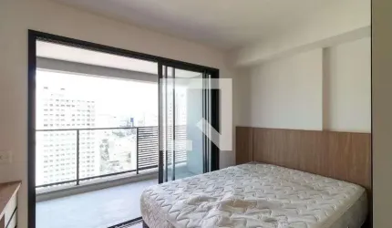 Kitnet / Stúdio para Aluguel - Vila Pompéia, 1 Quarto,  27 m² - São Paulo