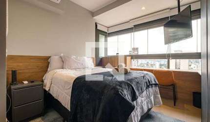 Kitnet / Stúdio para Aluguel - Pinheiros, 1 Quarto,  19 m² - São Paulo