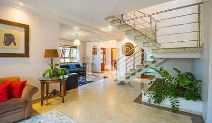 Casa para Aluguel - Horto Florestal, 4 Quartos,  450 m² - São Paulo
