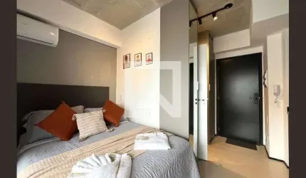 Kitnet / Stúdio para Aluguel - Vila Clementino, 1 Quarto,  23 m² - São Paulo