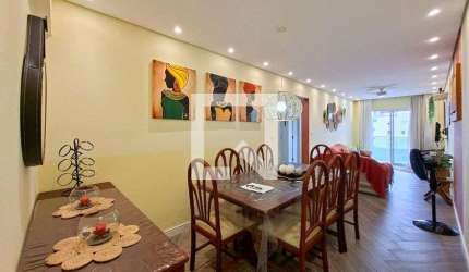 Apartamento para Aluguel - Guilhermina, 2 Quartos,  85 m² - Praia Grande