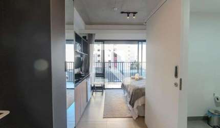 Kitnet / Stúdio para Aluguel - Consolação, 1 Quarto,  25 m² - São Paulo