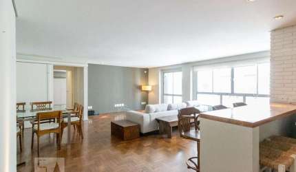 Apartamento para Aluguel - Itaim Bibi, 2 Quartos,  120 m² - São Paulo