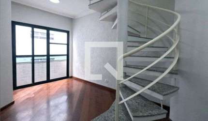 Cobertura para Aluguel - Gonzaga , 2 Quartos,  94 m² - Santos