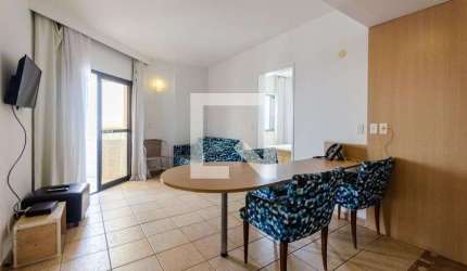 Apartamento para Aluguel - Boqueirão, 2 Quartos,  65 m² - Santos