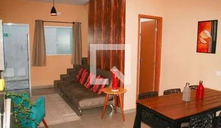 Casa / Sobrado em Condomínio para Aluguel - Maracanã, 2 Quartos,  80 m² - Praia Grande