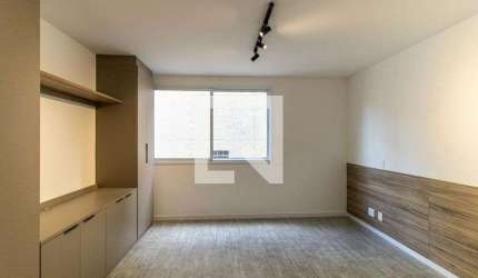Kitnet / Stúdio para Aluguel - Santa Cecília, 1 Quarto,  24 m² - São Paulo