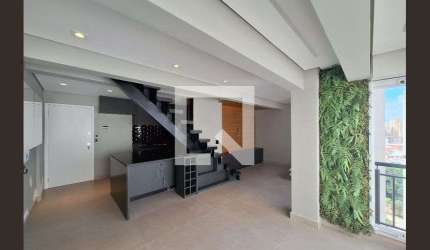 Cobertura para Aluguel - Santana, 1 Quarto,  80 m² - São Paulo