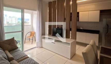 Apartamento para Aluguel - Macuco , 1 Quarto,  38 m² - Santos