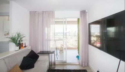 Apartamento para Aluguel - Chácara Santo Antonio, 2 Quartos,  73 m² - São Paulo