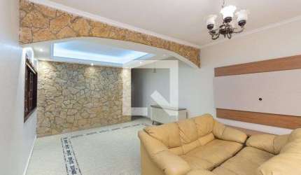 Casa para Aluguel - Horto Florestal, 3 Quartos,  200 m² - São Paulo