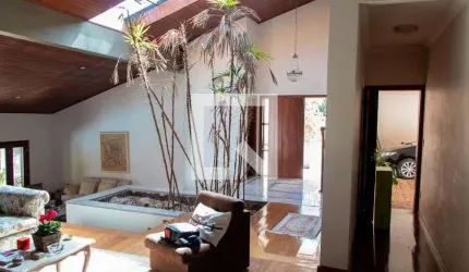Casa para Aluguel - Gramado, 4 Quartos,  600 m² - Campinas