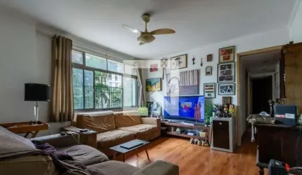 Apartamento para Aluguel - Chácara Santo Antonio, 2 Quartos,  84 m² - São Paulo