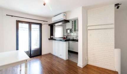 Apartamento para Aluguel - Moema, 1 Quarto,  60 m² - São Paulo