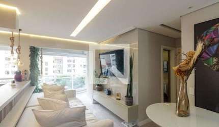 Apartamento para Aluguel - Santa Cecília, 2 Quartos,  65 m² - São Paulo