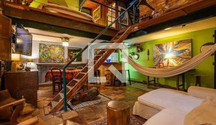 Casa para Aluguel - Jardim Paulista, 2 Quartos,  60 m² - São Paulo