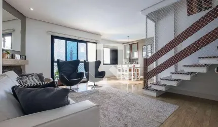 Cobertura para Aluguel - Jardim Paulista, 3 Quartos,  204 m² - São Paulo