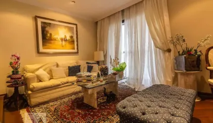 Apartamento para Aluguel - Brooklin, 4 Quartos,  208 m² - São Paulo