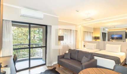 Kitnet / Stúdio para Aluguel - Itaim Bibi, 1 Quarto,  32 m² - São Paulo