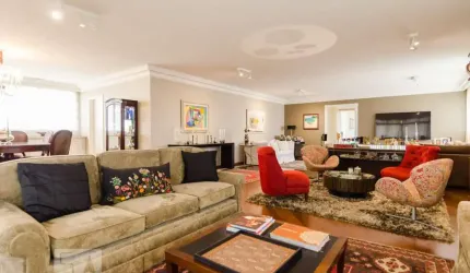 Apartamento para Aluguel - Jardim, 4 Quartos,  330 m² - Santo André