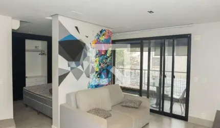 Kitnet / Stúdio para Aluguel - Bela Vista, 1 Quarto,  50 m² - São Paulo