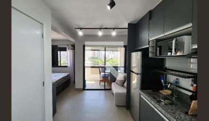 Kitnet / Stúdio para Aluguel - Moema, 1 Quarto,  29 m² - São Paulo
