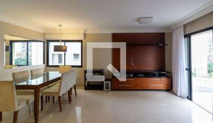 Apartamento para Aluguel - Campo Belo, 1 Quarto,  55 m² - São Paulo