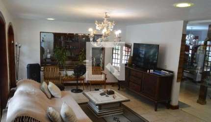 Casa / Sobrado em Condomínio para Aluguel - Freguesia , 3 Quartos,  400 m² - Rio de Janeiro