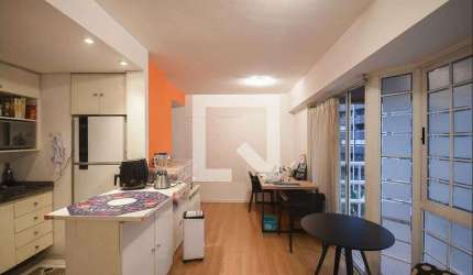 Apartamento para Aluguel - Portal do Morumbi, 1 Quarto,  45 m² - São Paulo