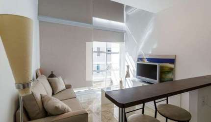 Apartamento para Aluguel - Moema, 1 Quarto,  48 m² - São Paulo