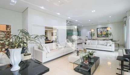 Casa para Aluguel - Nova Campinas, 4 Quartos,  416 m² - Campinas