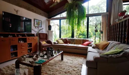 Casa para Aluguel - Portal do Morumbi, 4 Quartos,  450 m² - São Paulo