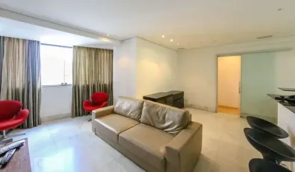 Apartamento para Aluguel - Belvedere, 2 Quartos,  77 m² - Belo Horizonte