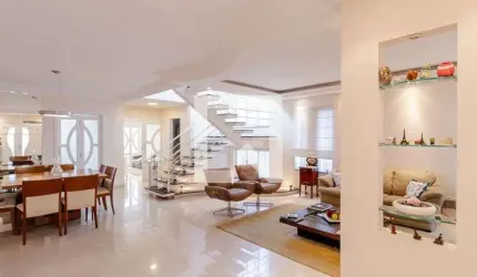 Casa para Aluguel - Bosque da Saúde, 5 Quartos,  360 m² - São Paulo