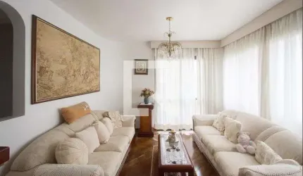 Apartamento para Aluguel - Campo Belo, 3 Quartos,  153 m² - São Paulo