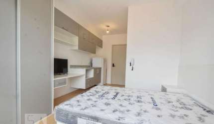 Kitnet / Stúdio para Aluguel - Brooklin, 1 Quarto,  22 m² - São Paulo